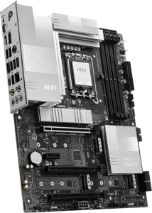 MSI PRO Z890-P WiFi, DDR5, PCIe 5.0, Thunderbolt 4, SATA3, USB3.2, HDMI, 5GbE LAN, WiFi 7, LGA1851, ATX