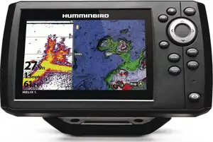 Humminbird HELIX 5 CHIRP GPS G3, 411660-1