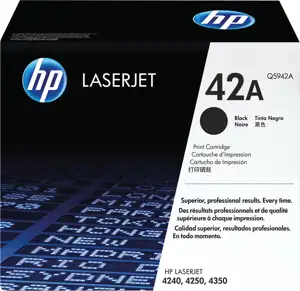 Toner HP Q5942A, Black