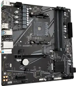 AM4 Gigabyte B550M-K