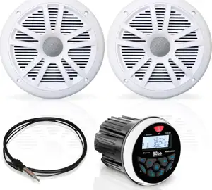 Komplet BOSS MARINE MCKGB350W.6, 2u1, bijeli zvučnici