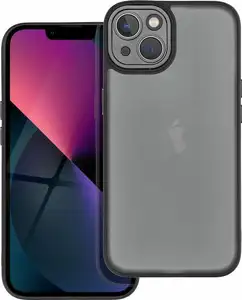 MM TPU IPHONE 16 - MATTE BLUR Black
