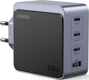 Ugreen Nexode Air 100W 3x USB-C + 1x USB-A charger