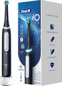 Oral-B iO Series 4 *Matt Black* s putnom torbicom