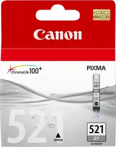 Tinta Canon CLI-521GY, Grey