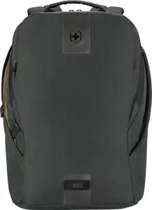 WENGER MX ECO Pro 40,64cm 16Zoll Laptop Backpack mit 25,4cm 10Zoll Tabletpocket charcoal