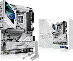 ASUS ROG Strix Z890-A Gaming WiFi, DDR5, PCIe 5.0, Thunderbolt 4, SATA3, USB3.2, DP, 2.5GbE LAN, WiFi 7, LGA1851, ATX