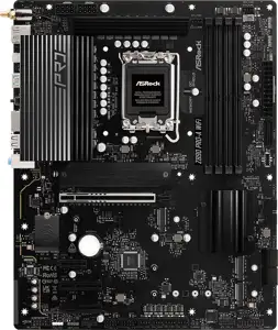 ASRock Z890 Pro-A, DDR5, PCIe 5.0, Thunderbolt 4, SATA3, USB3.2, HDMI, 2.5GbE LAN, LGA1851, ATX