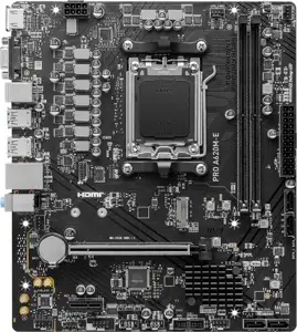 MSI PRO A620M-E - motherboard - micro ATX - Socket AM5 - AMD A620