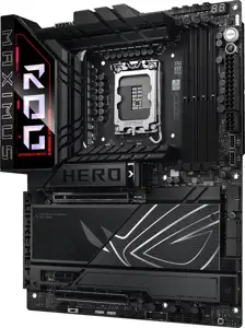 ASUS ROG Maximus Z890 Hero, DDR5, PCIe 5.0, Thunderbolt 4, SATA3, USB 3.2, HDMI, 5GbE LAN, WiFi 7, LGA1851, ATX