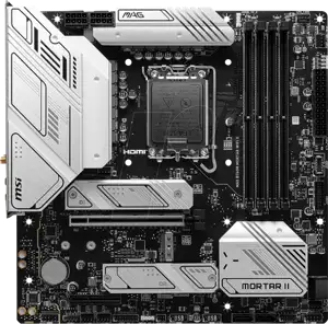 MSI MAG B760M MORTAR WIFI II (B760,S1700,mATX,DDR5)