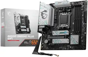 MSI B650M GAMING PLUS WIFI motherboard AMD B650 Socket AM5 micro ATX