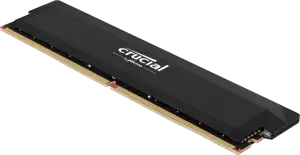 Crucial DRAM Pro OC Oveclocking 16GB DDR5-6400 UDIMM CL38 Black, CP16G64C38U5B