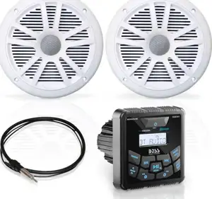 Komplet BOSS MARINE MCKGB450W.6, 2u1, bijeli zvučnici