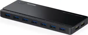 USB HUB TP-Link UH720, USB 3.0 7-Port Hub with 2 Charging Ports
