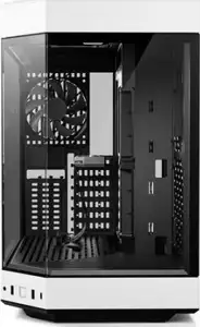 HYTE Y60 Midi Tower Black, White