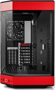 HYTE Y60 Midi Tower Black, Red