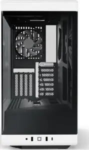 Hyte Y40 Midi Tower, Tempered Glass – crna/bijela