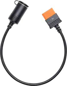 DJI Power Car Power Outlet to SDC Power Cable (12V/24V)