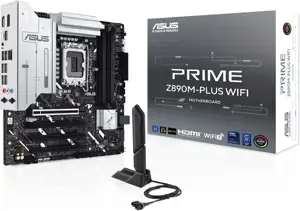 ASUS PRIME Z890M-PLUS WIFI Intel Z890 LGA 1851 (Socket V1) micro ATX