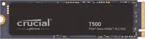 Crucial T500 4TB PCIe Gen4 NVMe M.2 SSD; CT4000T500SSD3