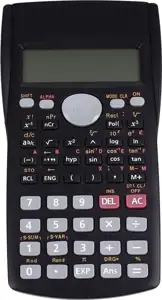 Scientific Calculator, 12- and 10-Digit Display, 2 Lines