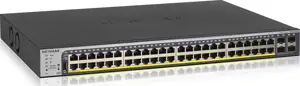 NETGEAR Switch 52x GE GS752TP-300EUS Smart-Managed POE