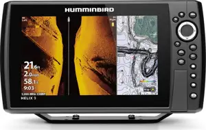 Humminbird HELIX 9 CHIRP MEGA SI+ GPS G4N, 411950-1