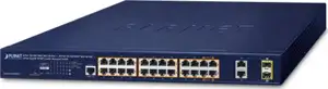 PLANET 2Port GE 802.3bt 6Port GE 802.3at 2Port 1000X SFP