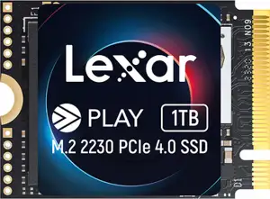 SSD 1TB M.2 30mm 2230 PCI-e 4.0 x4 NVMe, 3D TLC, Lexar PLAY (LNMPLAY001T-RNNNG)