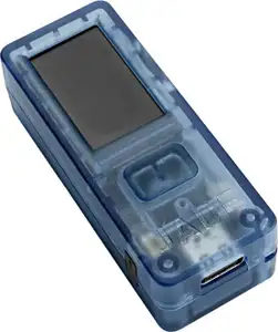 Blockstream JADE Bitcoin Hardware Wallet, Transparent Blue