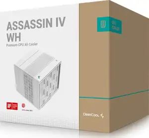 Air Cooler DeepCool ASSASSIN IV, 140mm, White