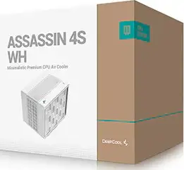 Air Cooler DeepCool ASSASSIN 4S, 140mm, White