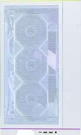 Front Mesh Kit for O11 Dynamic EVO RGB, white