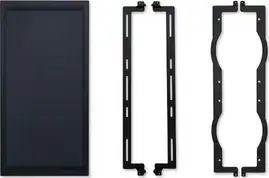 Front Mesh Kit for O11 Dynamic EVO RGB, black