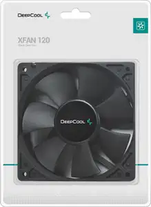 Fan DeepCool XFAN 120, 120mm, Black