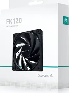 Fan DeepCool FK120 PWM, 120mm, Black