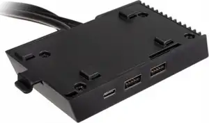 I/O Kit for Lian Li O11 Dynamic EVO/EVO RGB Midi-Tower, black