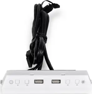 I/O kit for Lian Li Lancool 216, 2x USB-A 3.0, White