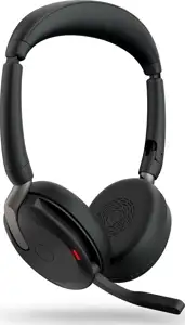 Jabra Evolve2 65 Flex Link380c UC Stereo with Charging Stand