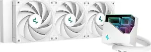 AIO Liquid Cooler DeepCool LT720, 360mm, RGB, White