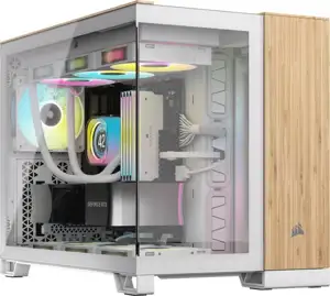CORSAIR 2500X - mid tower - micro ATX