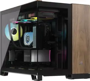 CORSAIR 2500X - mid tower - micro ATX