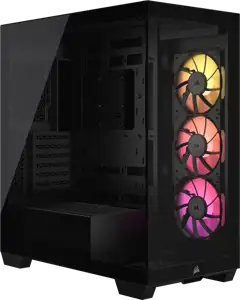 CORSAIR Case iCUE LINK 3500X RGB - Midi - Black