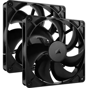 Case Acc Corsair Fan RS140 PWM 2x14cm black