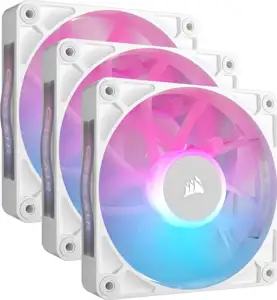 CORSAIR iCUE Link RX120 RGB Triple Starter Kit - case fan