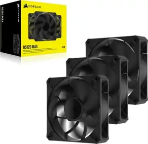 CORSAIR RS120 MAX Triple Pack - case fan