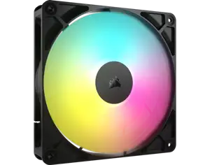 Case Acc Corsair Fan RS140 ARGB PWM 1x14cm black