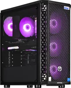 Actina 5901443382690 PC AMD Ryzen™ 5 5600X 32 GB DDR4-SDRAM 1 TB SSD NVIDIA GeForce RTX 4060 Midi Tower Black
