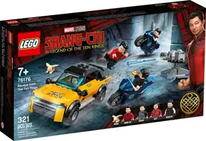 LEGO Marvel - Flucht vor den zehn Ringen 76176